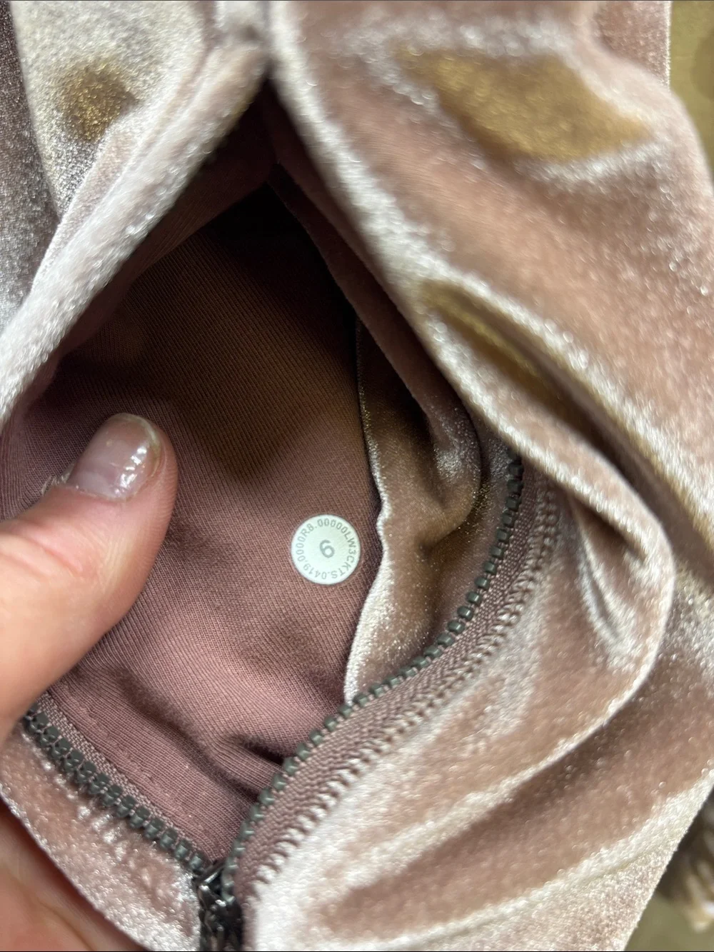 EUC -Lululemon Define Hooded Jacket *Velvet Spanish Oak